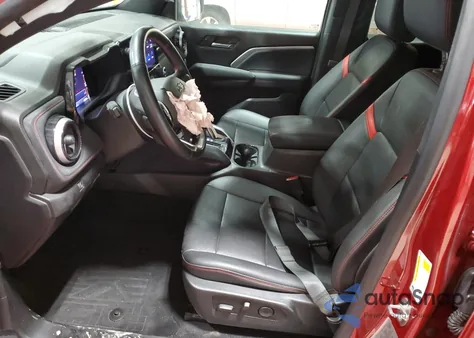 2023 Chevrolet Colorado Z71 from USA, damaged, VIN 1GCPTDEK9P1142262